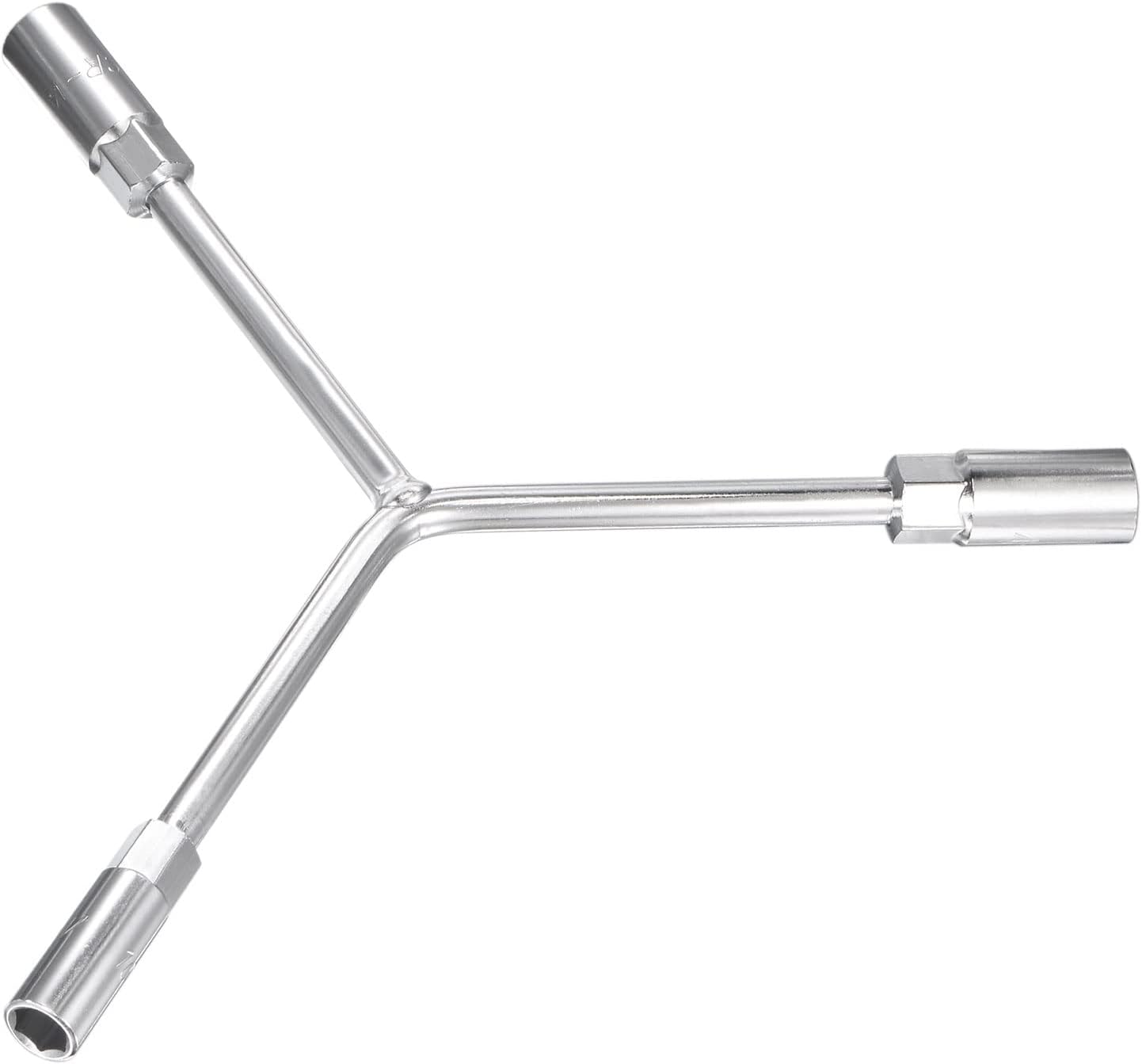 uxcell Y Type 3 Way Hex Socket Wrench, 8mm 10mm 12mm Combination Repair Spanner Tool, 5.5-inch