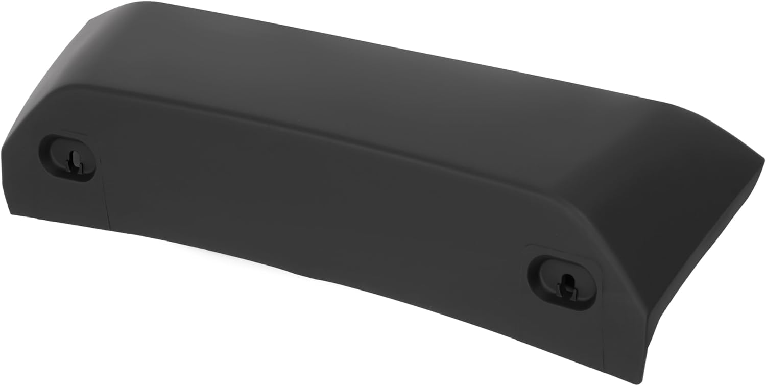 ALMULOO Rear Bumper Tow Hitch Cover Compatible with 2015-2020 GMC Yukon Denali,SLE,SLT GMC Yukon XL Denali,SLE,SLT Trailer Hitch Panel Replacement for 23142974, GM1180181 Painted -Matte Black