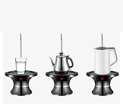 Miniatura 5 de Bomba eléctrica dispensadora de agua, botella dispensadora de agua recargable de flujo rápido con bandeja grande, bombas dispensadoras de agua