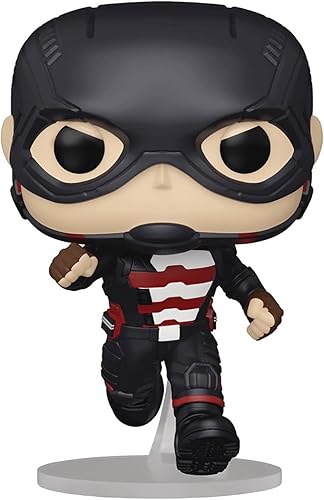 Miniatura 6 de Funko Marvel: Falcon and The Winter Soldier – John F. Walker como agente pop de los Estados Unidos. Figura de vinilo (con funda protectora
