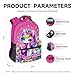 Personalized Kids Backpack for School - 17 Inch Unicorn Toddler Backpacks for Girls - Fashion Bookbag for Kindergarten