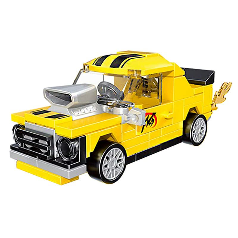 PLUSPOINT 94 PCS Racing CAR Building Blocks Bricks Educational Learning Construction Toys (Yellow Car) (B0B6WL88XV) Amazon Price History, Amazon Price Tracker