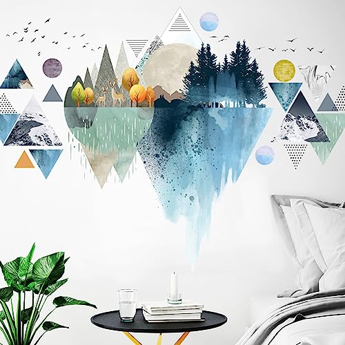 Vinilos Decorativos Geométricos Nordic en Láminas miniatura 7