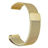 * Für jedes Handgelenk Fast geeignet ist die Größe 5.7 „-8.2“ (145mm-208mm).Das flexible Edelstahlgewebe und robusten Magnetwölbungsentwurf einen sicheren Verschluss zu gewährleisten und zu verhindern Lockerung, so dass es einfach, die Größe in Sekunden einzustellen, um eine perfekte Passform zu erzielen.Sehr gut geeignet für alle Gelegenheiten.