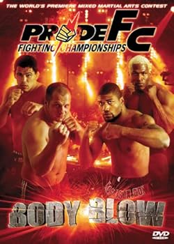 DVD Pride FC: Body Blow Book