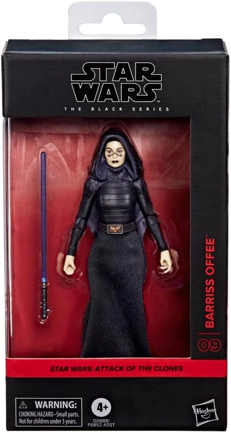 Фигурка Star Wars The Black Series Barriss Offee, Attack of the Clones Premium Collectible 6 Inch, цвет: Разноцветный — фото 2