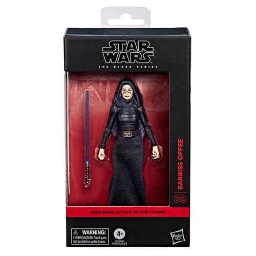 Star Wars Episode II Series Figurine Barriss Offee 15 cm - vue 3