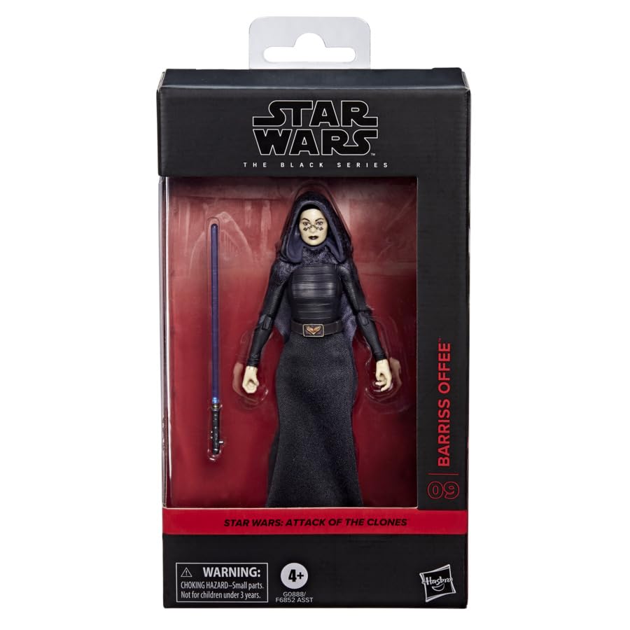 STAR WARS The Black Series Barriss Offee, Attack of The Clones Premium Collectible 6 Inch Action Figure - Image 3