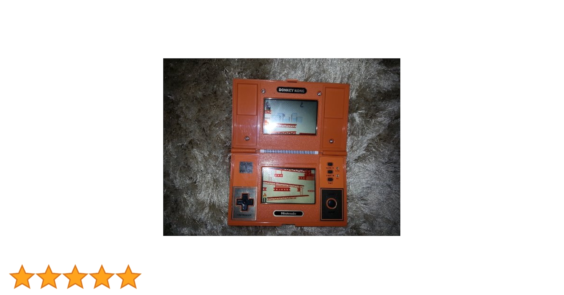 Nintendo DONKEY KONG ゲーム&ウォッチ DONKEY KONG II - GAME & WATCH MULTI SCREEN : Amazon.fr: Jeux