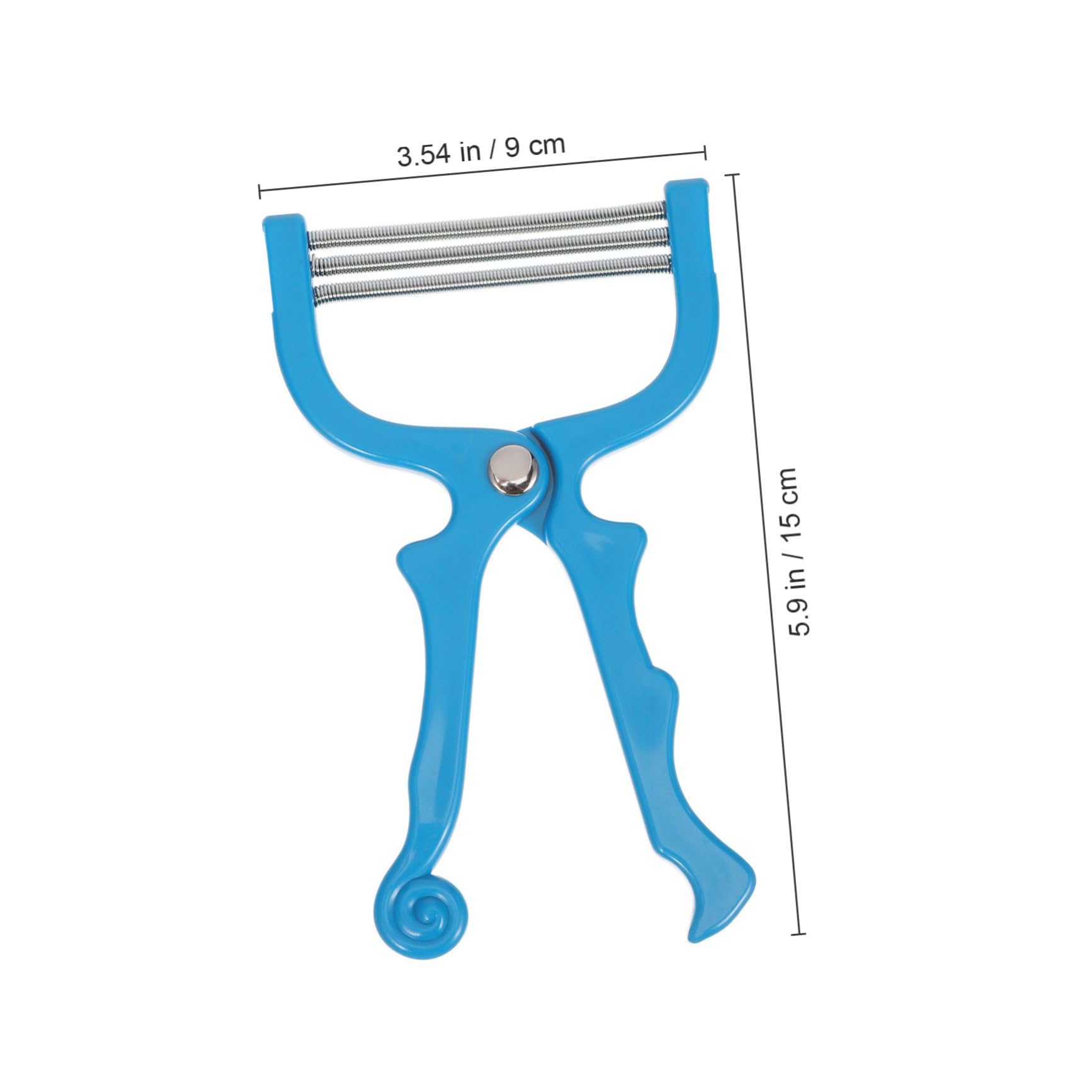 Healeved Facial Hair Removal for Women 3pcs Epilator Hair Spring Remover Threading Tool for Neck Lips