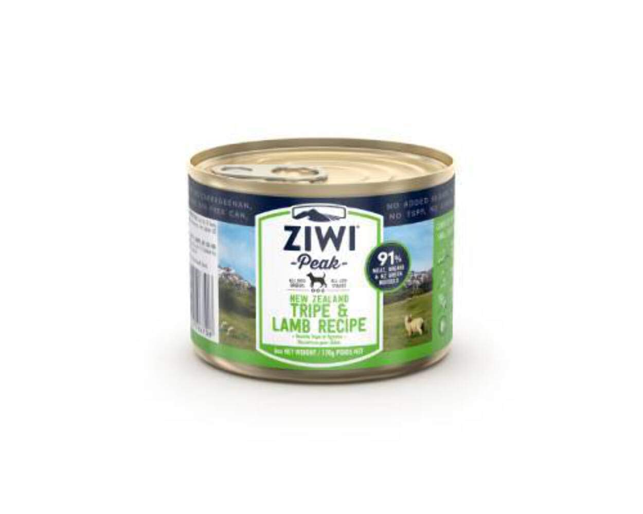 Amazon.co.jp: ZIWI ドッグ缶 トライプ&ラム 390g : ペット用品