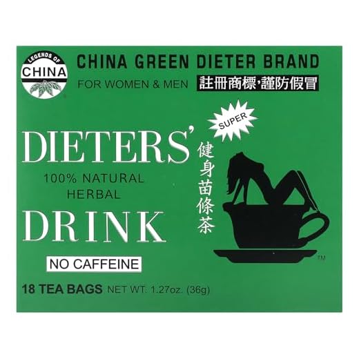 Dieters Tea For Wt Loss, 18 ct ( Multi-Pack)