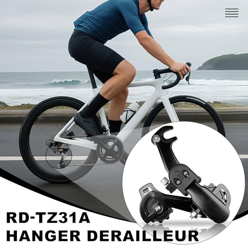Relwears Rear Derailleur RD-TZ31-A 6/7 Speed Direct Mount/Suspension Rear Derailleur for Mountain Bike Kids Bike Commuter Bike, RD-TZ31A-Hanger - Thumbnail 6