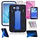 Samsung Galaxy Tab E Lite 7.0 Case, EpicGadget(TM) Heavy Duty Rugged Impact Hybrid Case with Build In Kickstand Protection Cover For Galaxy Tab E 7 T113 + Screen Protector + Pen(US Seller)(Black/Blue)