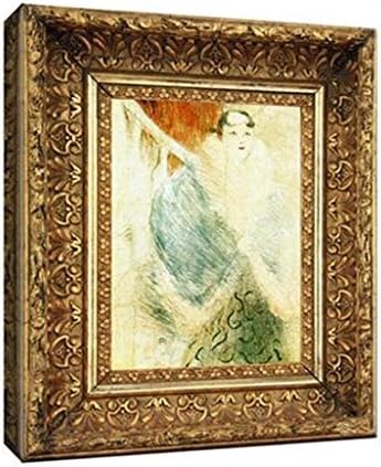 Henri de Toulouse-Lautrec - Elsa Dite La Liennoise - Museum Quality Swiss Linen Gallery Wrap