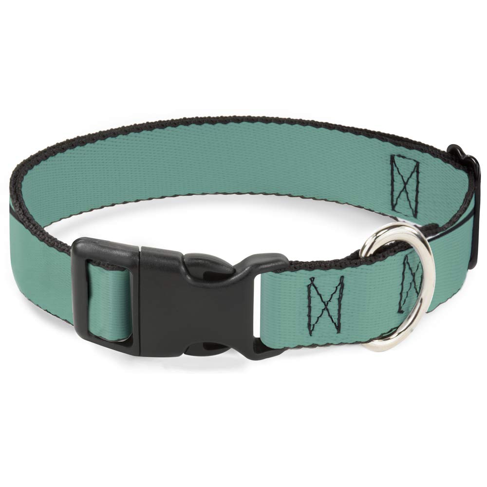 Pince à col plastique réglable de 13 à 45,7 cm Buckle Down bleu sarcelle