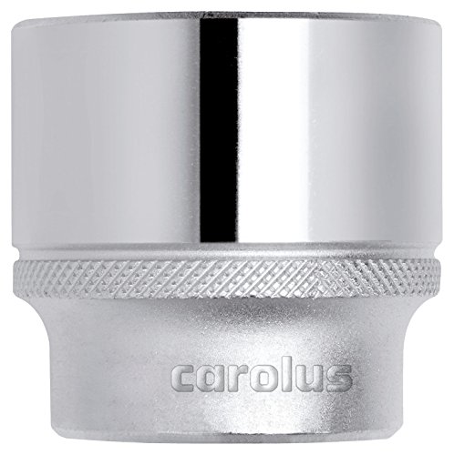 Carolus 5100.08 Llave de vaso 1/2" 8 mm
