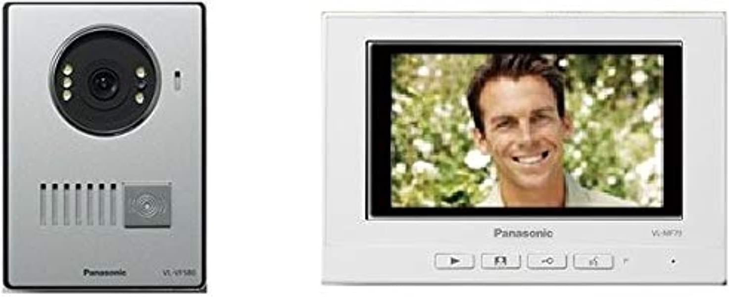 Panasonic Door Phone, VL-SF70Cx