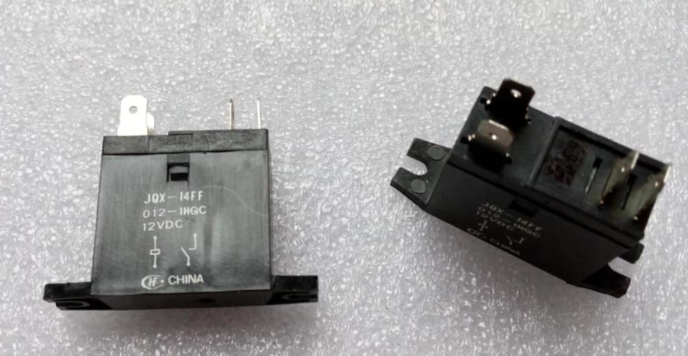 WBNFFUCYU Relay JQX-14FF-012-1HQC-12VDC JQX-14FF-012-1HQC JQX-14FF 012-1HQC JQX14FF 0121HQC 12VDC DC12V 12V DIP4