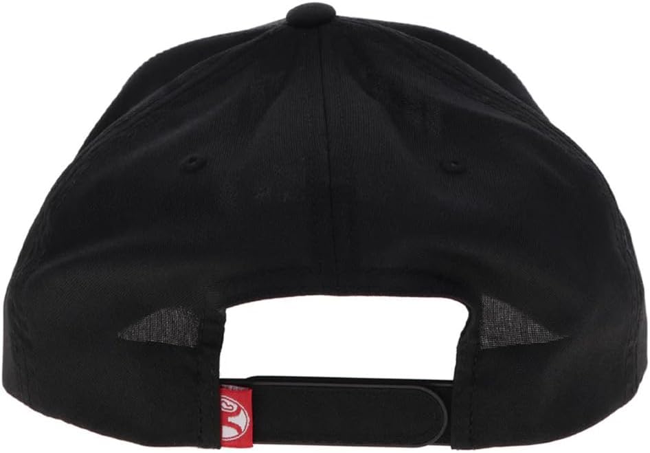 HOOEY Wild Ride Adjustable Snapback Rope Hat - Image 4