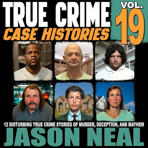 Jason Neal's True Crime Case Histories, Volume 19: 12 Disturbing True Crime Stories of Murder, Deception, and Mayhem episode artwork