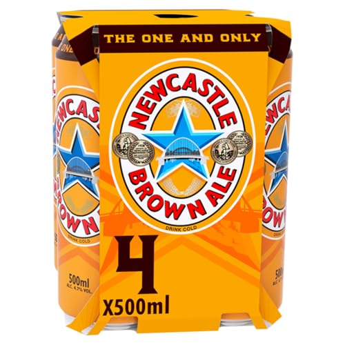 Newcastle Brown Ale 4 x 500ml
