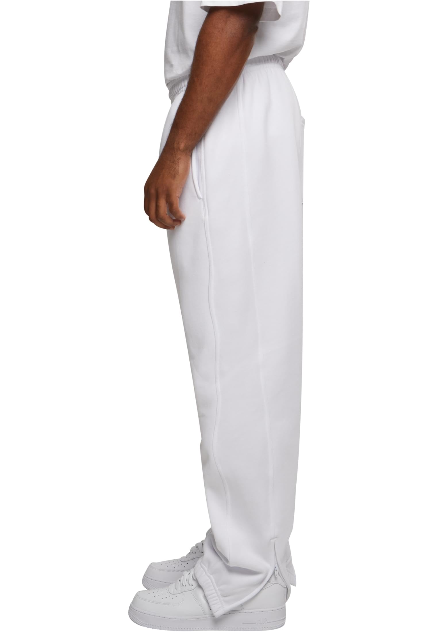 Urban Classics Pantalones de Gimnasia Hombre Pantalones de Deporte Negro
