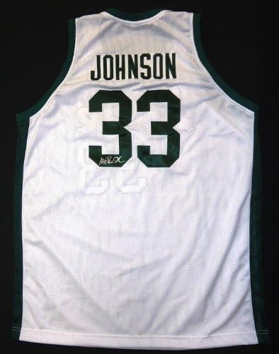 magic johnson msu jersey