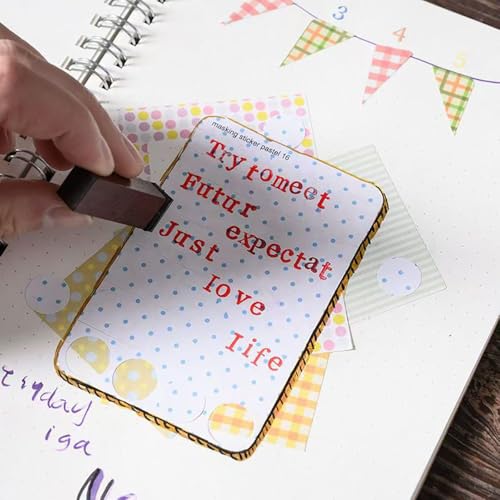 70 Pièces Lettres Timbre Set Bois Vintage Alphabet Tampon Caoutchouc – vue 6