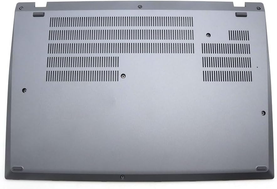 Laptop Bottom Case for Lenovo ThinkPad T16 Gen 2 5CB1L57527 Gray Base Cover Lower Case