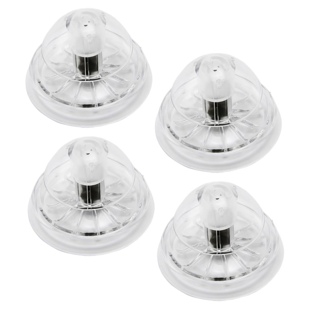 BESPORTBLE 12pièces Dispositif Transparent De Capture De Limaces pour Aquarium Attrapeur De Escargots Pratique pour Éliminer Nuisibles Réservoir Petit
