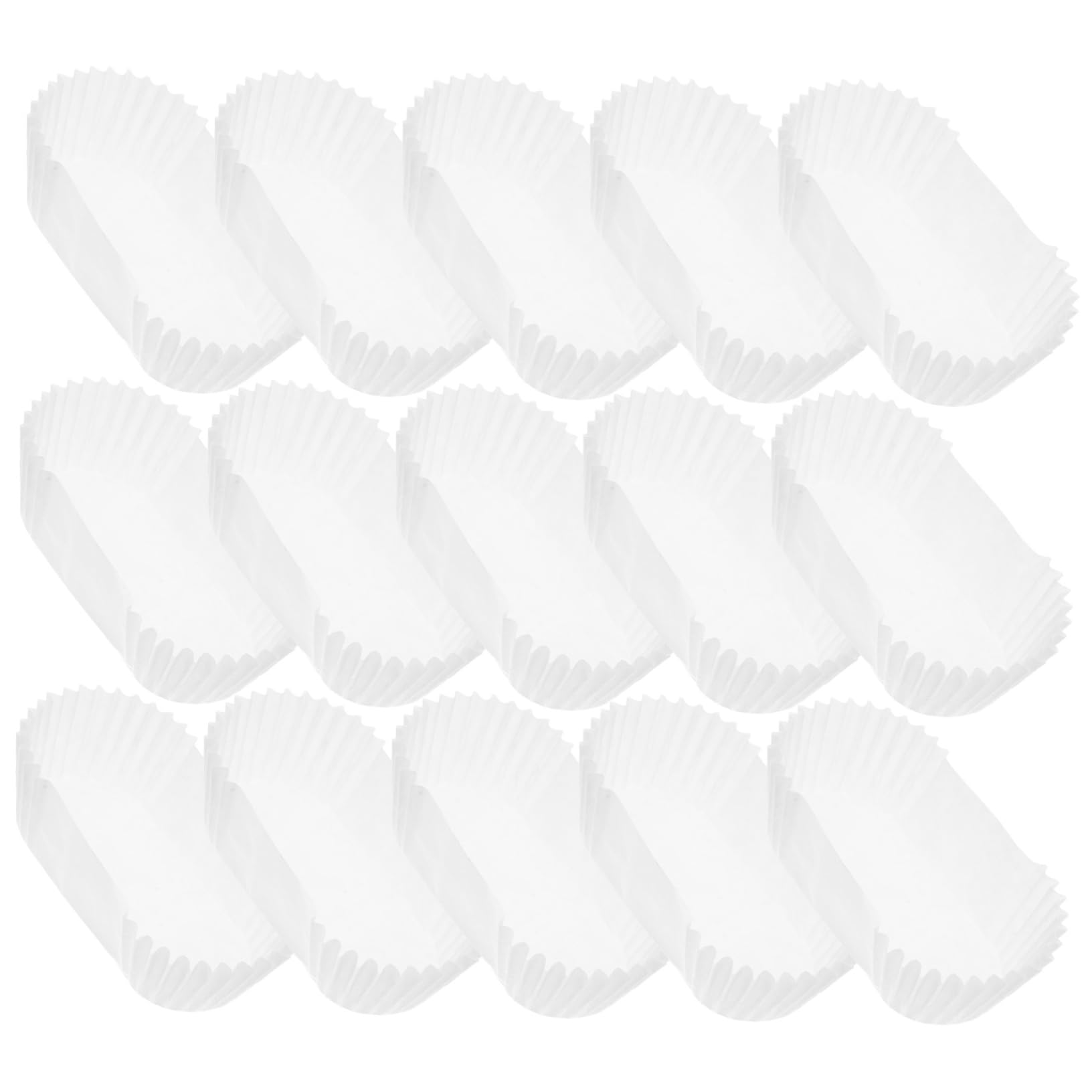 Cabilock 4 Piezas bandeja de papel de pan pasteles de papel bol cajas de cupcakes tarteras para tartas cacerolas de cocina vasitos para postres moldes para cupcakes a prueba de grasa