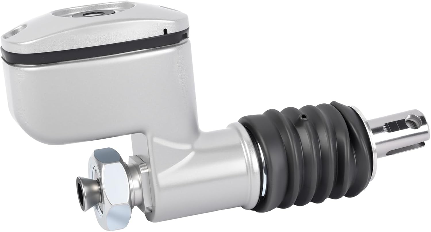 41755-99 3/4" Rear Brake Master Cylinder Compatible with 1999-2007 Harley Touring Electra Glide, Road Glide, Road King, Street Glide Models, 2000-2017 Harley Softail Models Replace 41767-05A