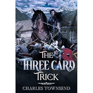 The Three Card Trick Audiolibro Por Charles Townsend arte de portada