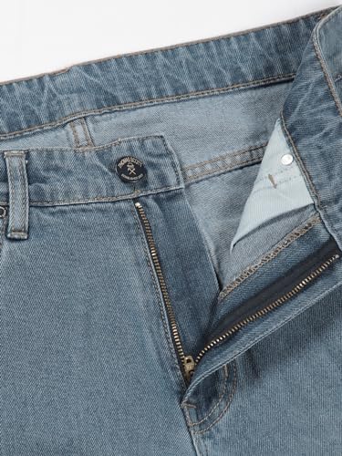 Image of Thomas Scott Men Mid Rise Clean Look Relaxed Fit Jeans