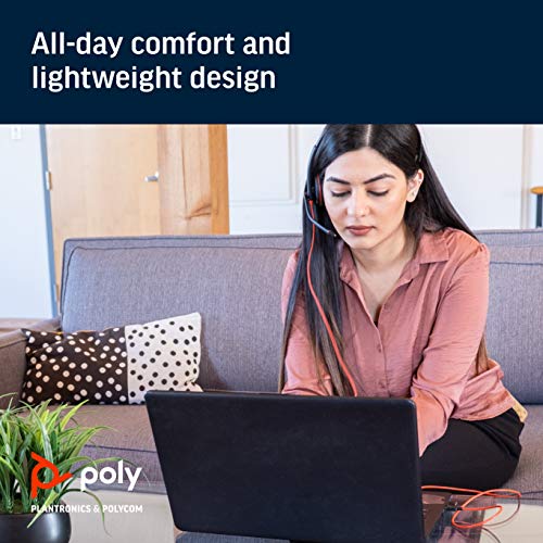 image for Poly (Plantronics + Polycom) Plantronics - Blackwire 3210 - Wired, Sin