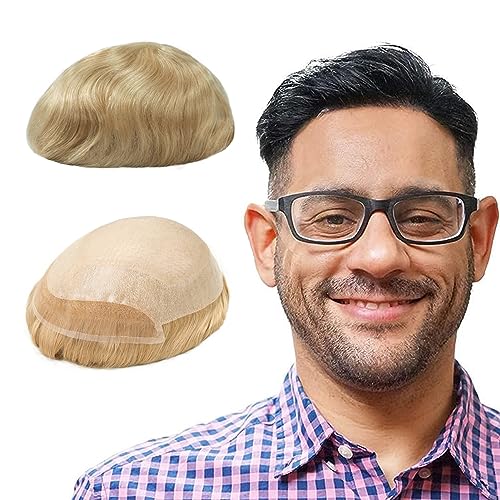 Postiche pour homme Lordhair contre la calvitie | Perruque homme naturel lacet