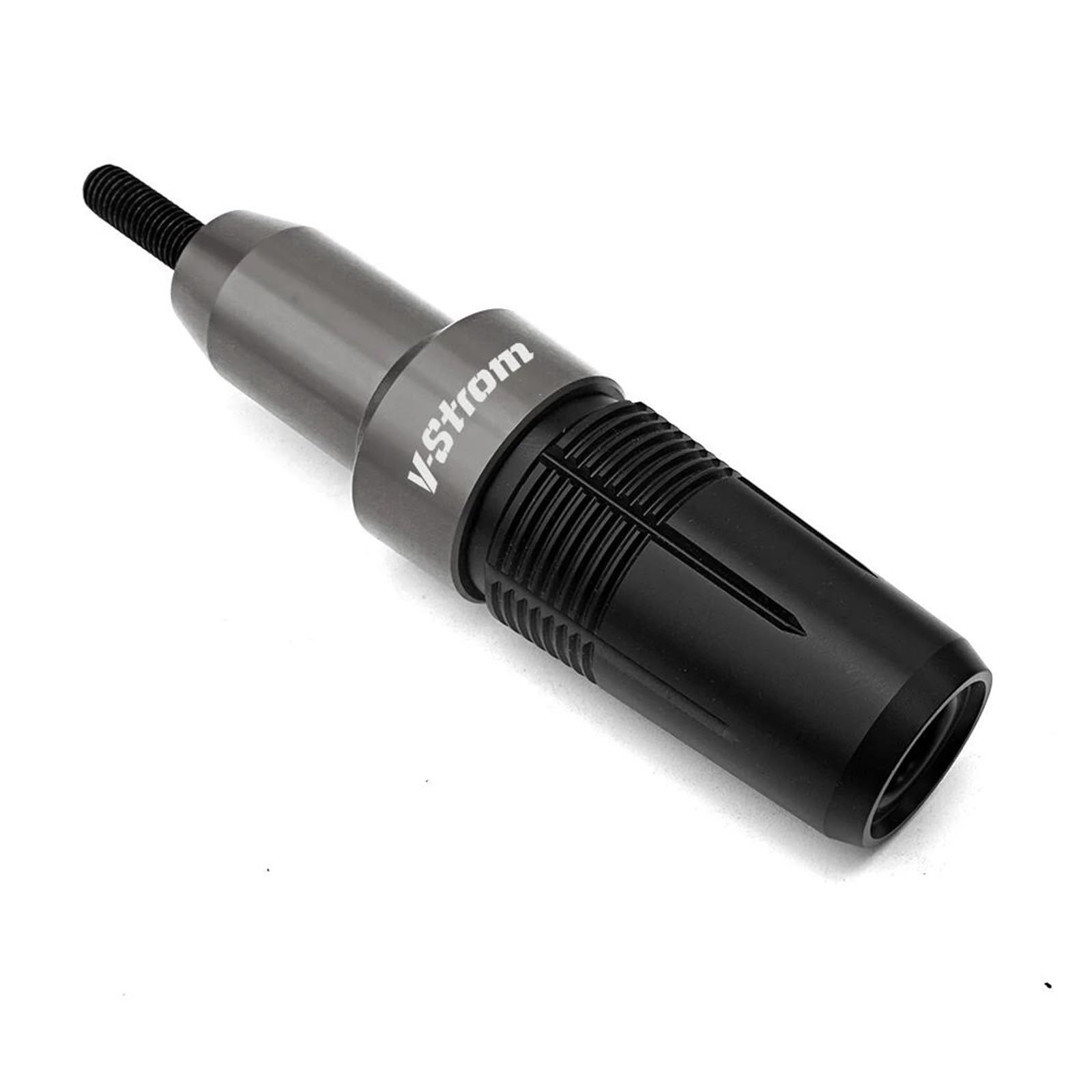 Protecteur coussinet echappement VStrom contre impact pot DL650 800DE - 8