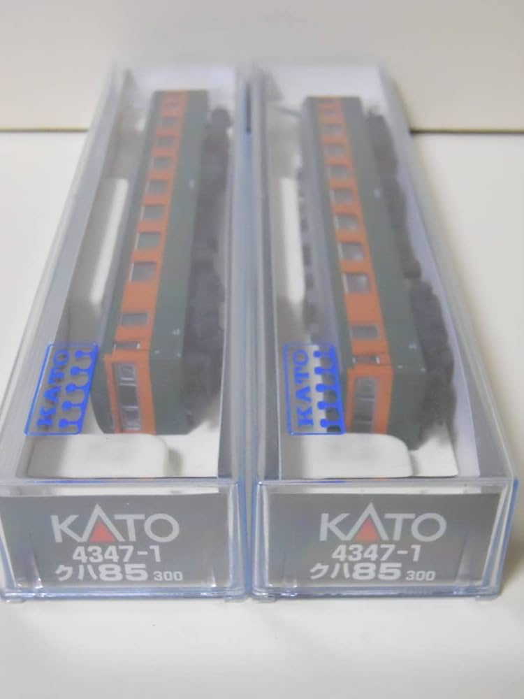 Amazon.co.jp: KATO 80系 4347 1 クハ 85 300 2 2両 セット