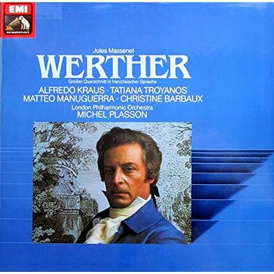 Massenet: WERTHER