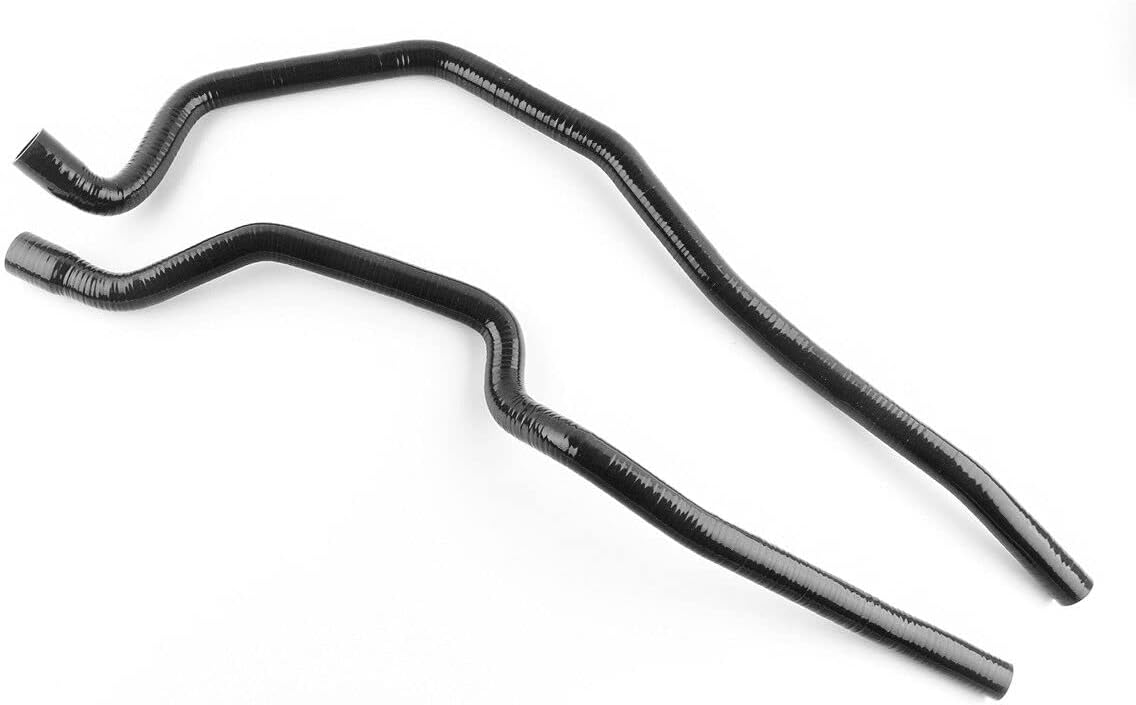 2009 Polaris Sportsman 550 Efi Eps Silicone Coolant Radiator Kit Hose (BLACK)