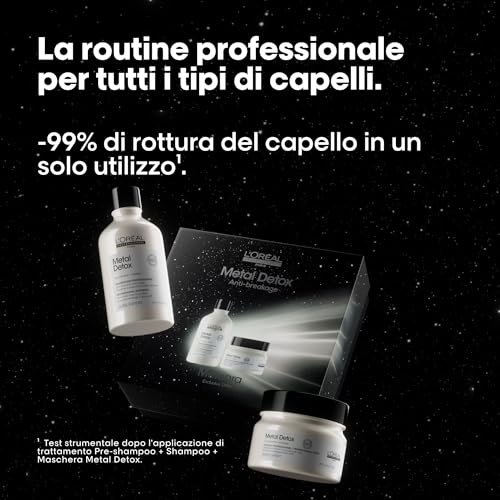 L’OréAl Professionnel Serie Expert Metal Detox Confezione Regalo Per Capelli Tinti E Danneggiati - 3