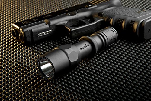 SureFire G2ZX Single-Output LED CombatLight with Tactical tailcap switch, Black - Thumbnail 5