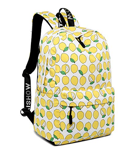 Leaper School Backpack Casual Lemon [878]