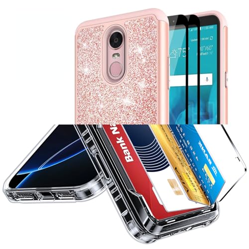 LeYi Compatible with iPhone 17 Pro Max Case, Gold