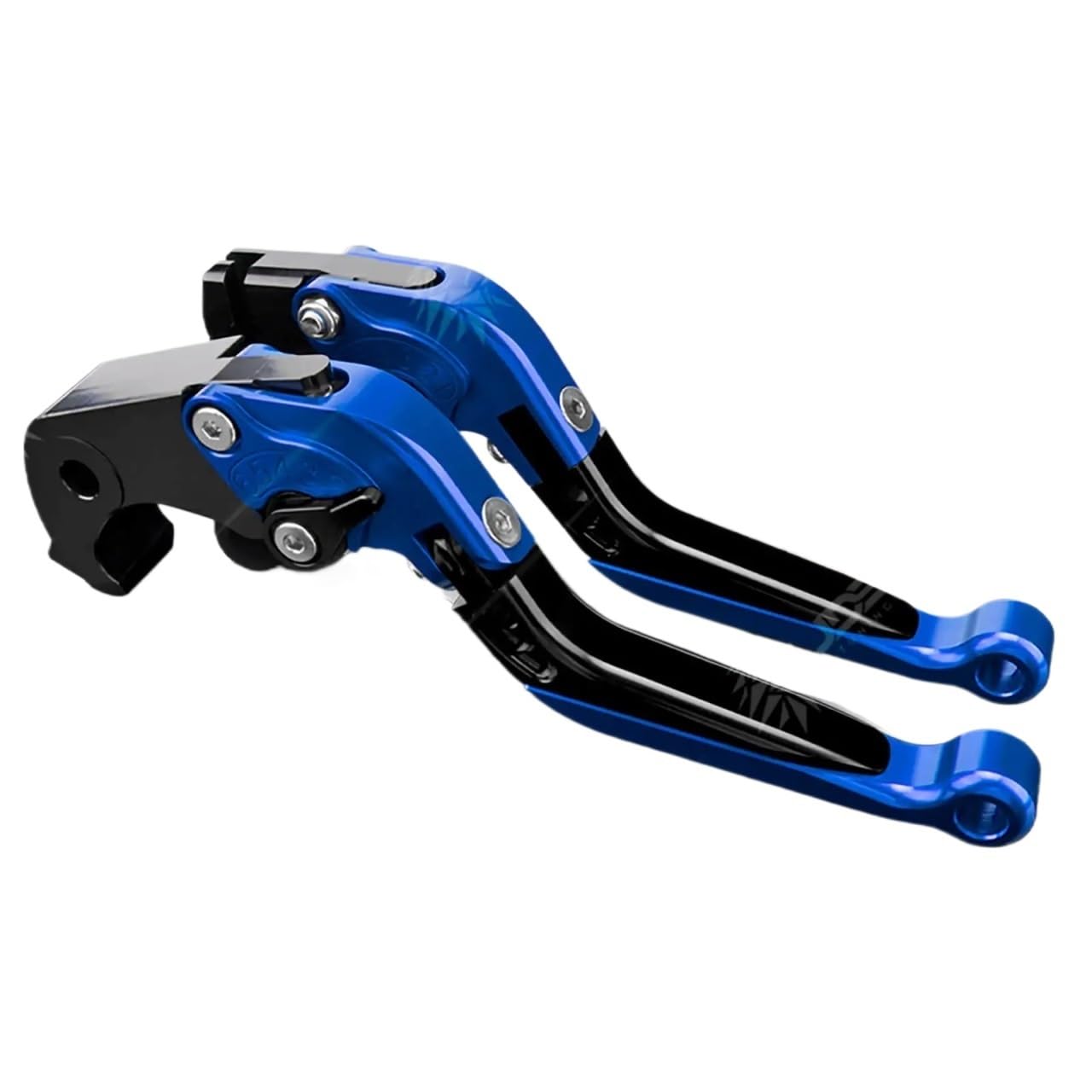Beqlxta B-Bl Brake Clutch Adjustable Lever​ For Xl750 For Transalp 2023-Present Clutch Lever Brake Set Adjustable Folding Handle Levers Motorcycle Accessories Parts(B-Bl)