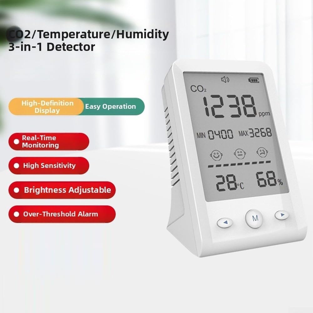 Moniteur Portable avec pour affichage Max et Min Moniteur Portable