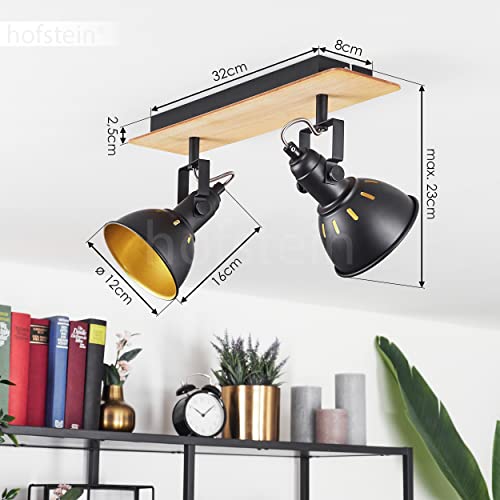 Plafonnier Tina 2 flammes E14 avec effet lumineux unique pour cuisine