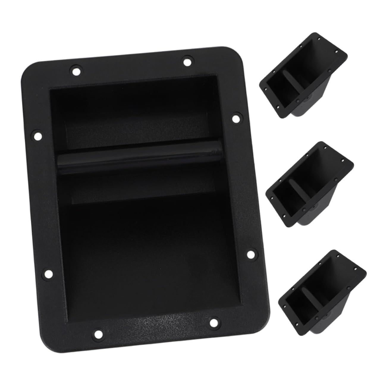 balacoo Plastic Speaker Handle 4pcs Set for Cabinet Versatile Accessory for Speakers Easy to Install