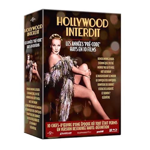 Hollywood interdit - Les Années "pré-code" Hays en 10 films [Blu-ray]